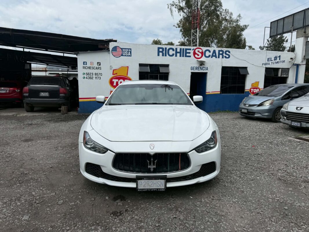 Maserati Ghibli 2014