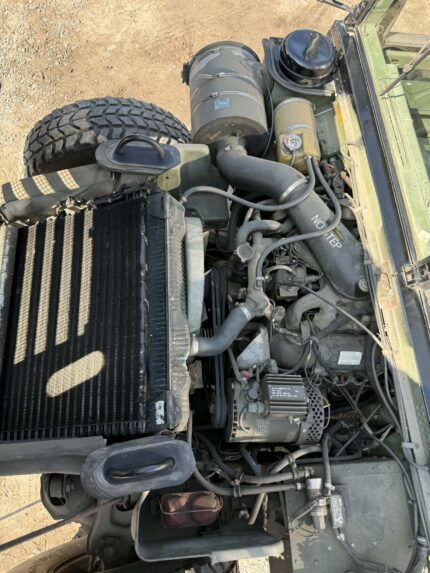 Hummer H1 M998 Diesel 2004