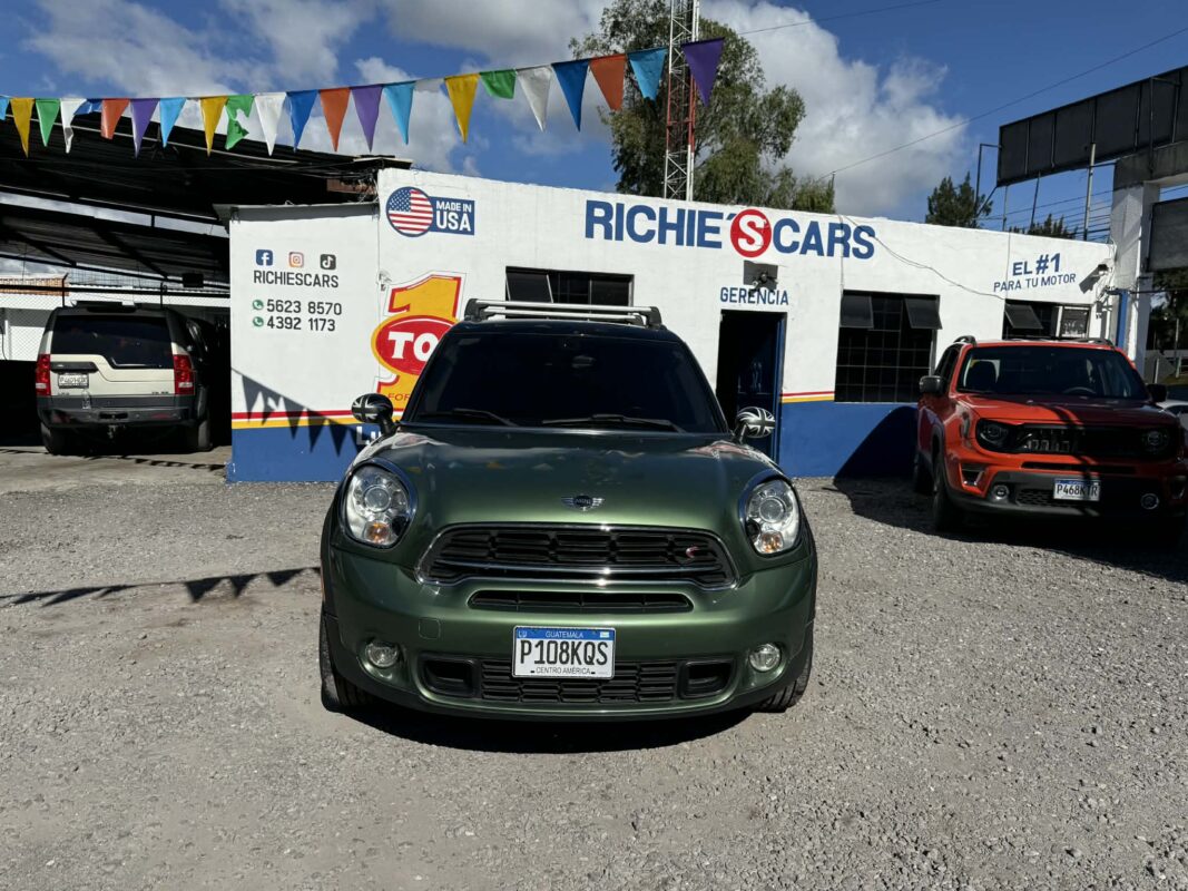Mini Cooper Countryman S 2016