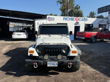 Jeep Wrangler 4x4 1999