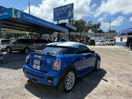 Mini Cooper S Roadster 2012