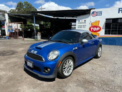 Mini Cooper S Roadster 2012