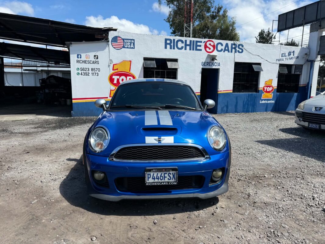 Mini Cooper S Roadster 2012