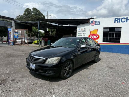 Mercedes Benz C200 2008 De agencia