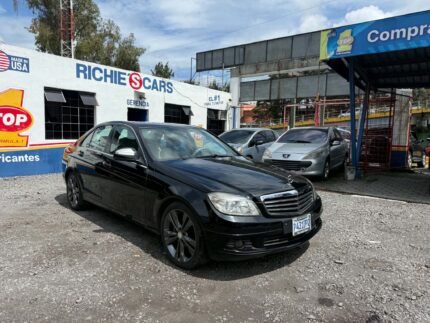Mercedes Benz C200 2008 De agencia