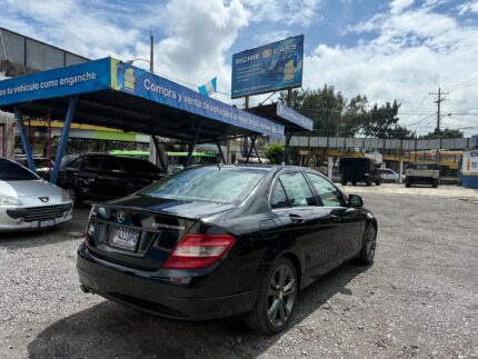 Mercedes Benz C200 2008 De agencia