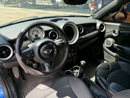 Mini Cooper S Roadster 2012
