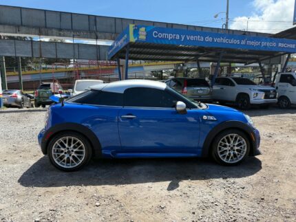 Mini Cooper S Roadster 2012