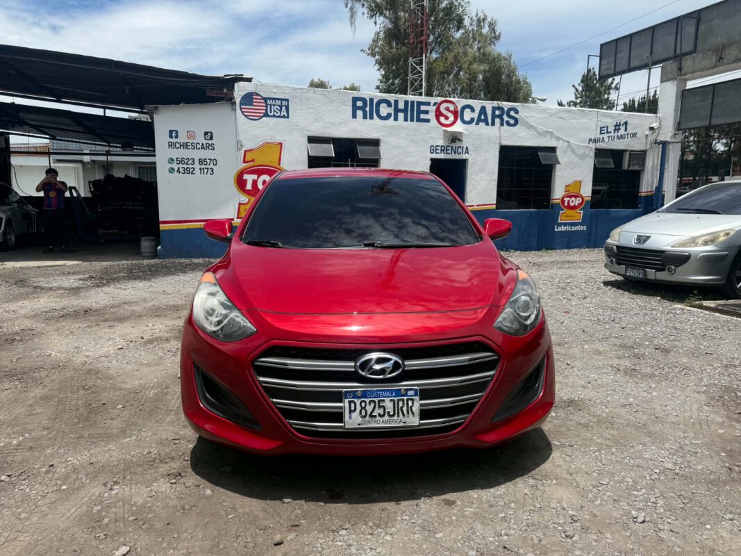 Hyundai Elantra GT 2017
