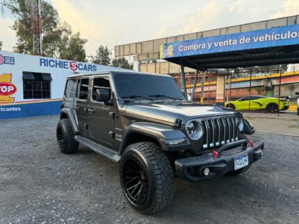 Jeep Wrangler Sahara 4x4 2021
