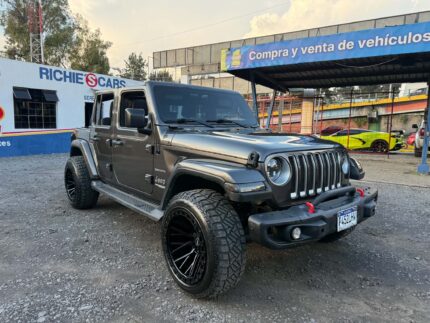 Jeep Wrangler Sahara 4x4 2021