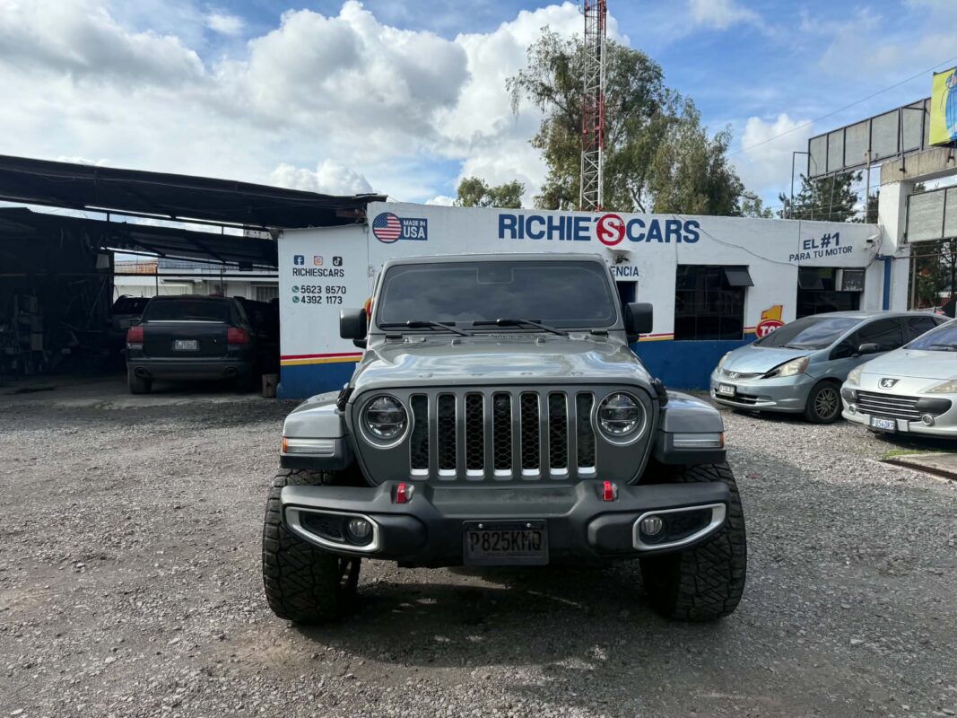 Jeep Gladiador Overland 2021