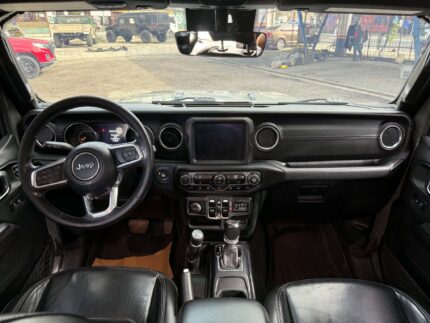 Jeep Gladiador Overland 2021
