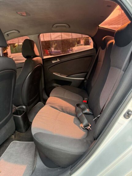 Hyundai Accent 2014 De agencia
